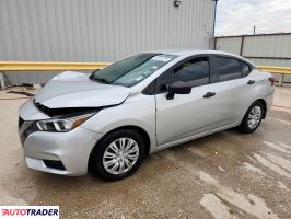 Nissan Versa 2021 1 Nissan Versa 2021 1