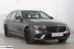 Mercedes C-klasa 2018 1.5 181 KM