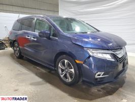 Honda Odyssey 2020 3 Honda Odyssey 2020 3