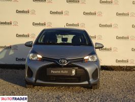 Toyota Yaris 2015 1.0 69 KM Toyota Yaris 2015 1.0 69 KM
