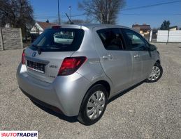 Toyota Yaris 2016 1.5 75 KM