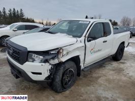 Nissan Frontier 2022 3