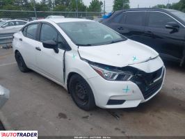 Nissan Versa 2021 1