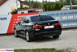 BMW 520 2016 2.0 190 KM