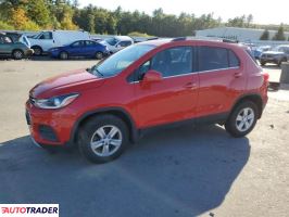 Chevrolet Trax 2020 1 Chevrolet Trax 2020 1
