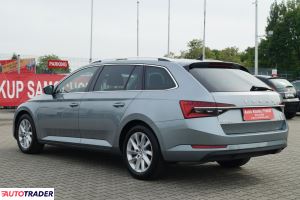 Skoda Superb 2020 2.0 190 KM