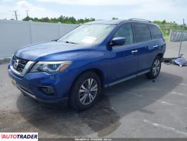 Nissan Pathfinder 2020 3