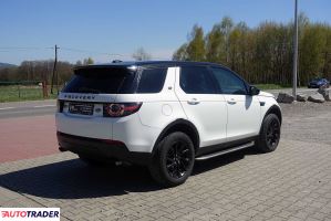 Land Rover Discovery Sport 2016 2.0 240 KM