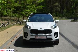Kia Sportage 2017 2.0 136 KM