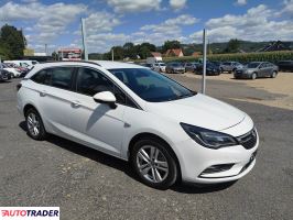 Opel Astra 2017 1.6 136 KM