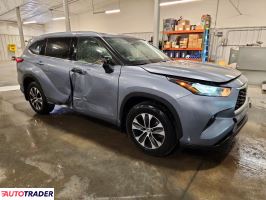 Toyota Highlander 2020 3