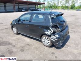 Mitsubishi Mirage 2021 1