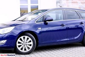 Opel Astra 2011 2.0 160 KM Opel Astra 2011 2.0 160 KM