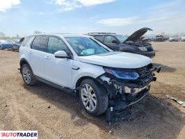 Land Rover Discovery Sport 2020 2