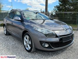 Renault Megane 2012 1.6 101 KM