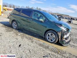 Toyota Sienna 2024 2