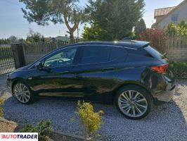 Opel Astra 2015 1.4 150 KM