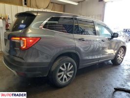 Honda Pilot 2019 3