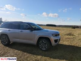 Jeep Grand Cherokee 2022 3.6 305 KM