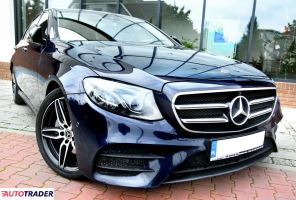 Mercedes E-klasa 2017 2.0 194 KM