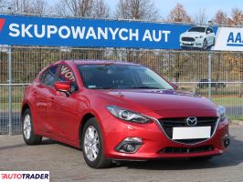 Mazda 3 2015 2.0 118 KM Mazda 3 2015 2.0 118 KM