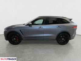 Jaguar F-PACE 2019 5 550 KM