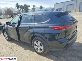 Toyota Highlander 2022 3