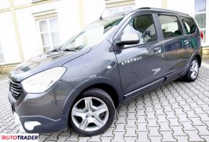 Dacia Lodgy 2018 1.5 110 KM Dacia Lodgy 2018 1.5 110 KM