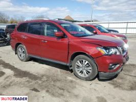 Nissan Pathfinder 2020 3