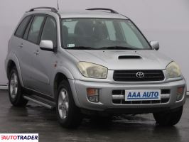 Toyota RAV 4 2001 2.0 113 KM Toyota RAV 4 2001 2.0 113 KM