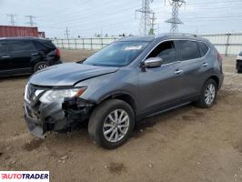 Nissan Rogue 2019 2 Nissan Rogue 2019 2