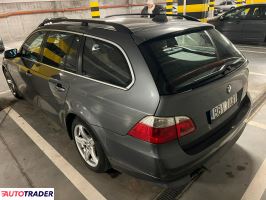BMW 525 2007 2.5 177 KM