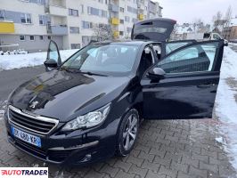 Peugeot 308 2015 1.2 130 KM