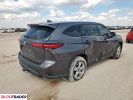 Toyota Highlander 2021 3