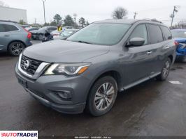 Nissan Pathfinder 2019 3