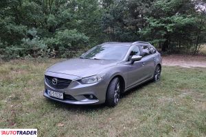 Mazda 6 2014 2.0 165 KM