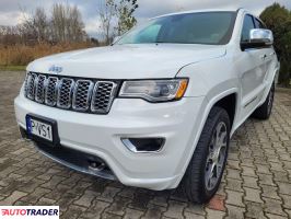 Jeep Grand Cherokee 2018 3.6 286 KM Jeep Grand Cherokee 2018 3.6 286 KM