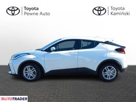 Toyota C-HR 2022 1.8 122 KM Toyota C-HR 2022 1.8 122 KM