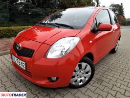 Toyota Yaris 2008 1.0 69 KM Toyota Yaris 2008 1.0 69 KM