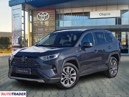 Toyota RAV 4 2021 2.5 222 KM Toyota RAV 4 2021 2.5 222 KM