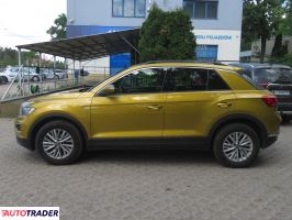 Volkswagen T-Roc 2020 1.0 108 KM