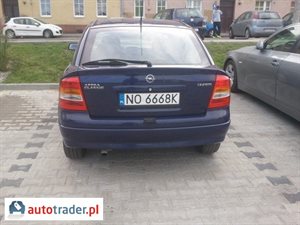 Opel Astra 2005 1.7 80 KM