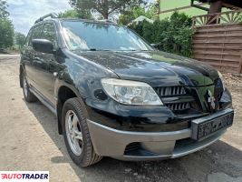 Mitsubishi Outlander - zobacz ofertę