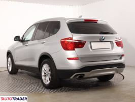 BMW X3 2015 2.0 187 KM