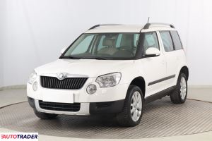 Skoda Yeti 2012 1.2 103 KM