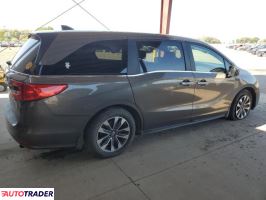 Honda Odyssey 2022 3 Honda Odyssey 2022 3