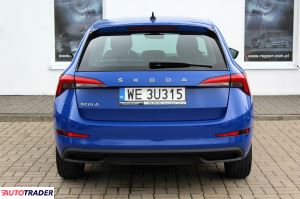 Skoda Scala 2021 1.0 110 KM