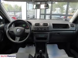 Skoda Fabia 2014 1.2 70 KM Skoda Fabia 2014 1.2 70 KM