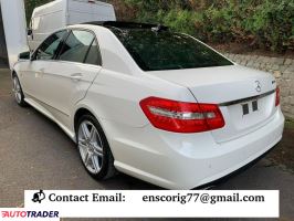 Mercedes E-klasa 2011 2.1 163 KM
