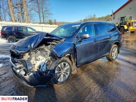 Toyota Highlander 2022 3